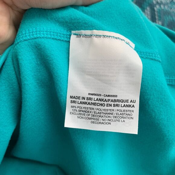 Nike Pro Hyperwarm Nordic Sweatshirt Women M Medium Half Zip Pullover Dri Fit - Picture 9 of 12